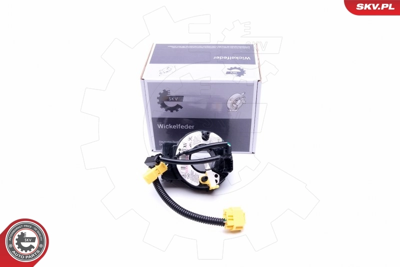 Clock Spring, airbag